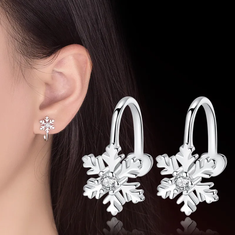 QUIET LOVE Alloy Stud Earrings Women's-1