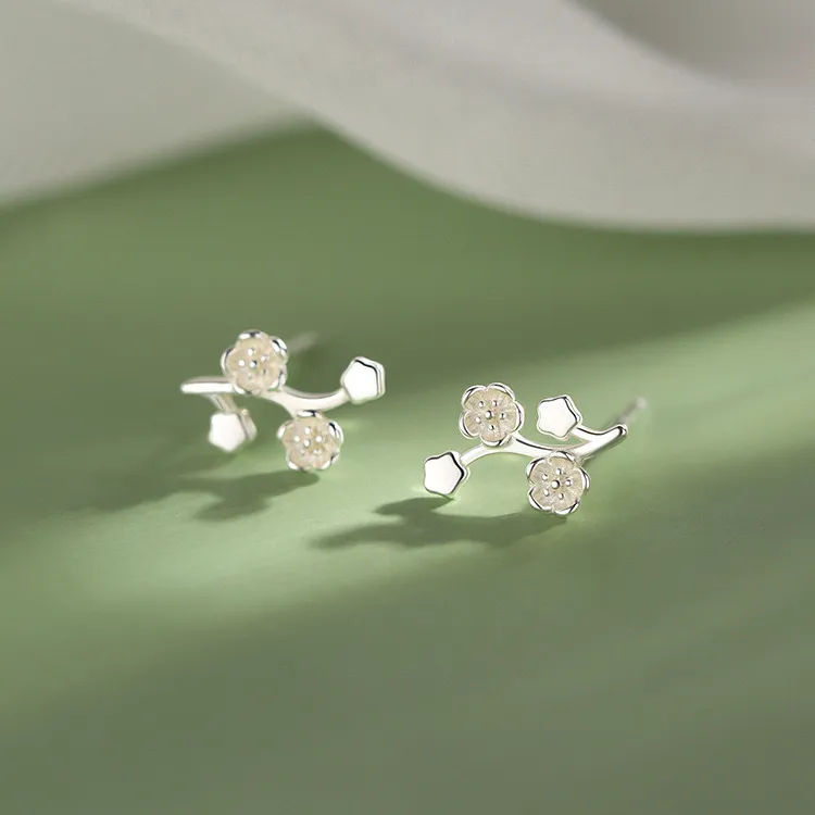QUIET LOVE Alloy Stud Earrings Women's-2