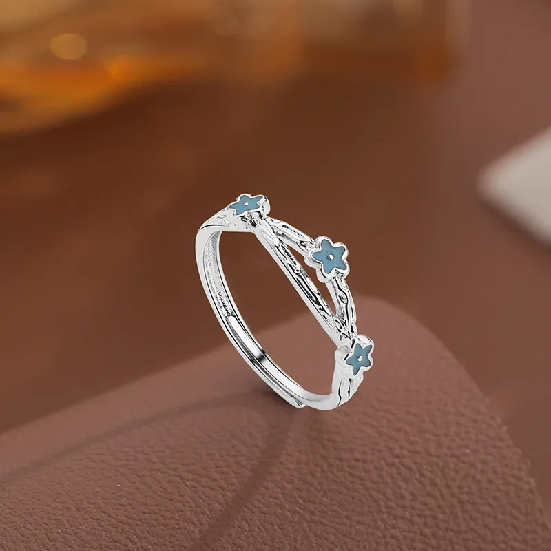 QUIET LOVE Rings Unisex-3