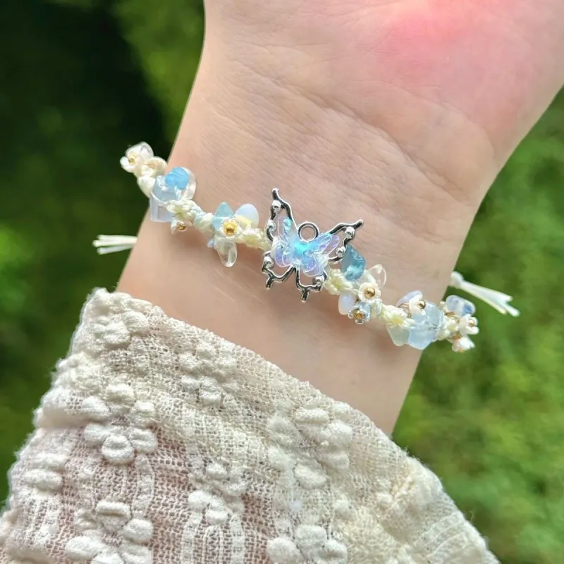 QUIET LOVE Alloy Rope Bracelets Unisex-1