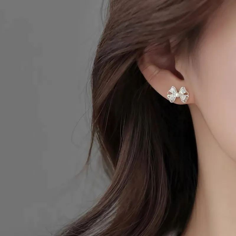 QUIET LOVE Alloy Stud Earrings Women's-1