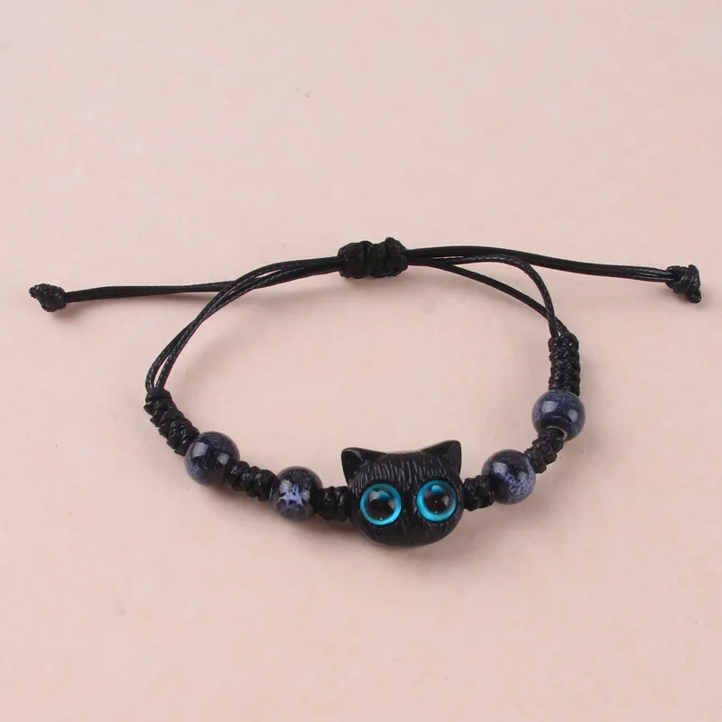 QUIET LOVE Alloy Rope Bracelets Unisex-1