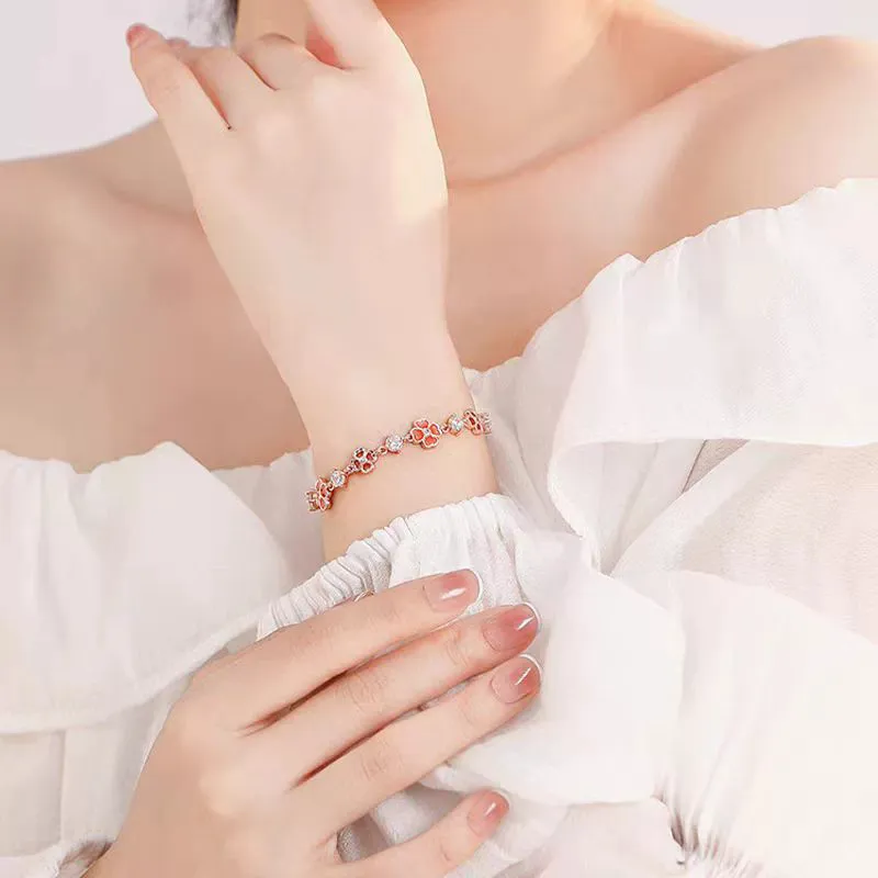 QUIET LOVE Alloy Bracelets Women's-2