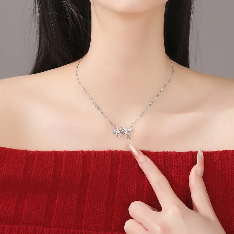 QUIET LOVE Alloy Necklaces Women's-2