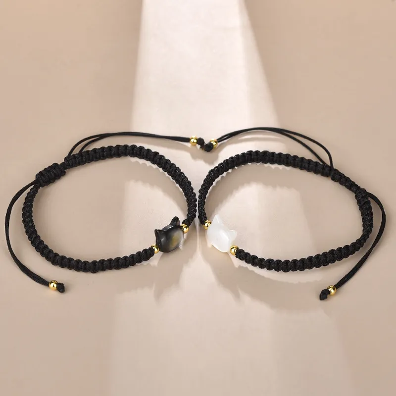 QUIET LOVE Alloy Rope Bracelets Unisex-5
