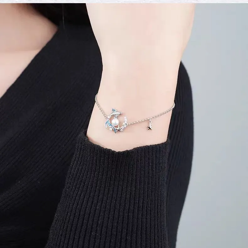 QUIET LOVE Alloy Bracelets Women's-3