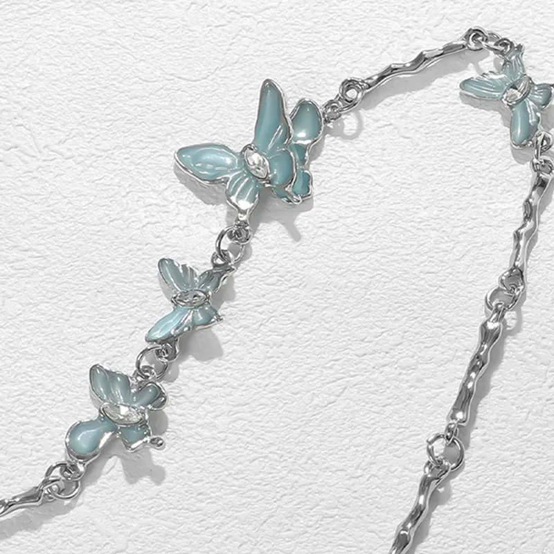 QUIET LOVE S925 Silver Necklaces Women's-3