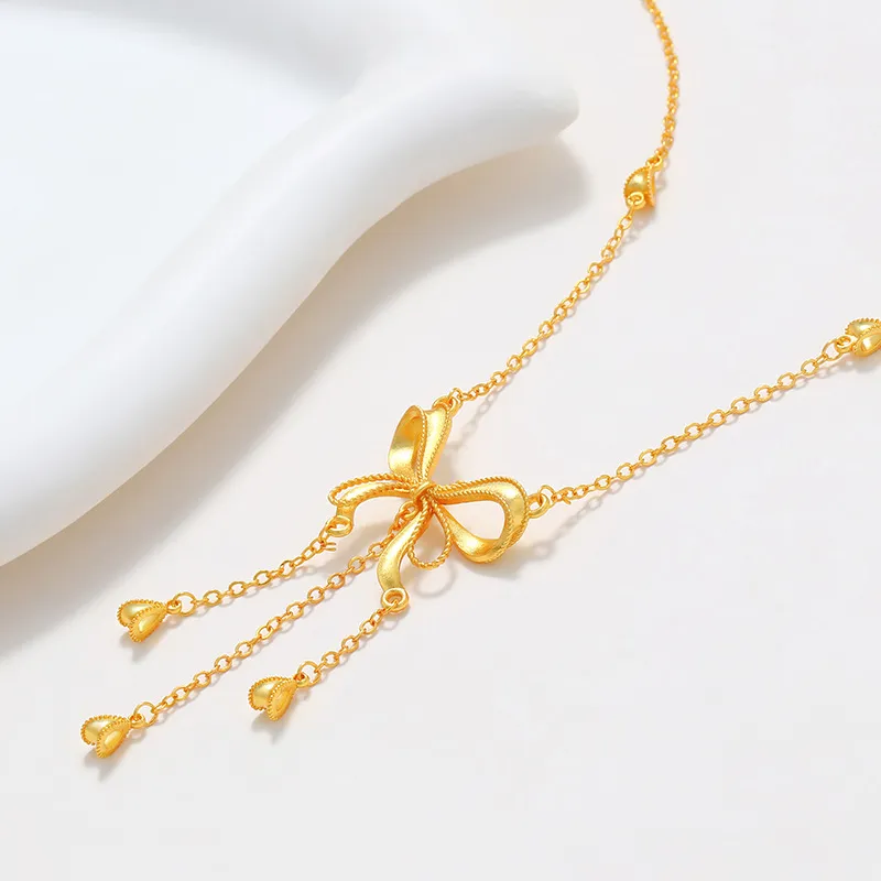 QUIET LOVE Alloy Necklaces Women's-2