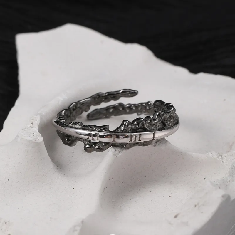 QUIET LOVE S925 Silver Rings Unisex-4