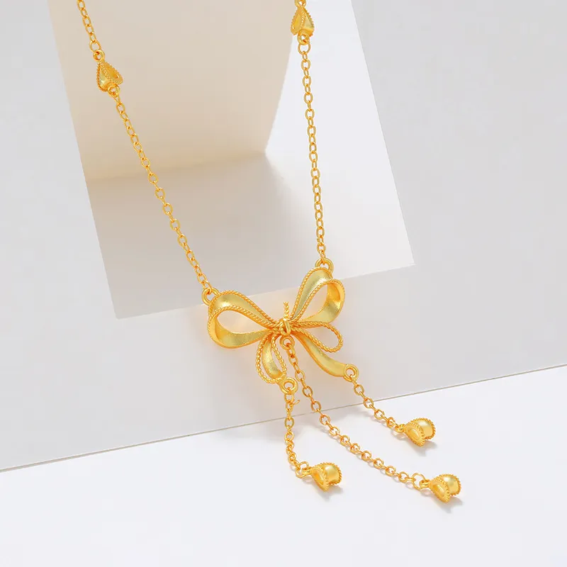 QUIET LOVE Alloy Necklaces Women's-1
