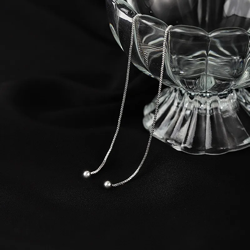 QUIET LOVE Alloy Drop Earrings Women's-1