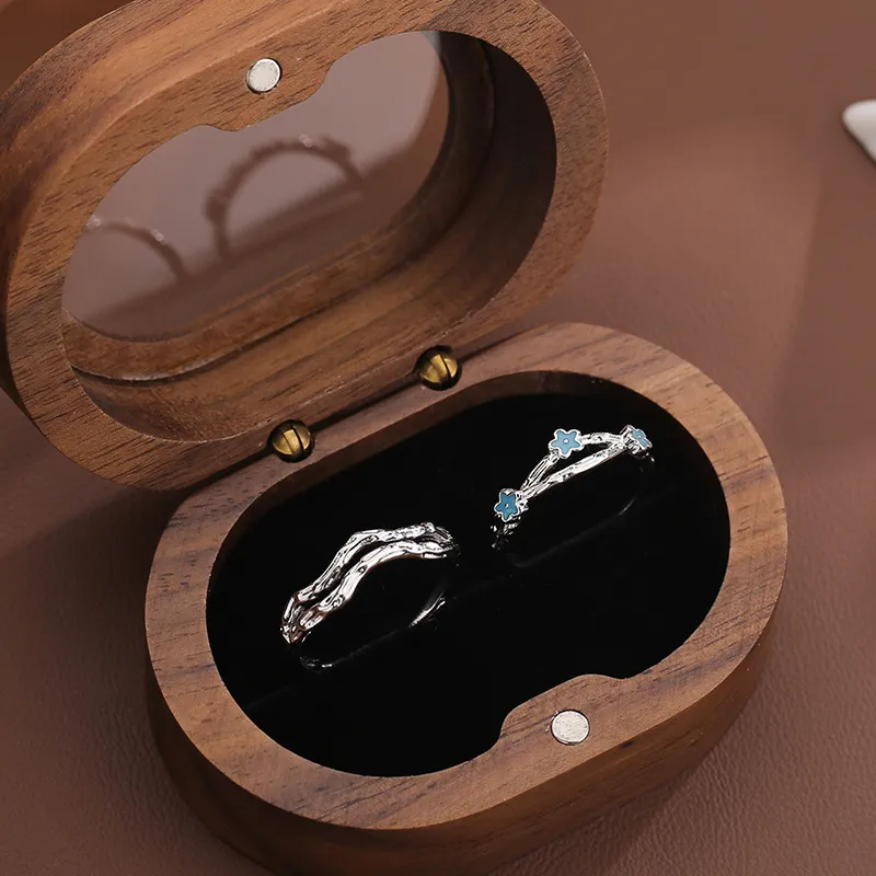 QUIET LOVE Rings Unisex-4