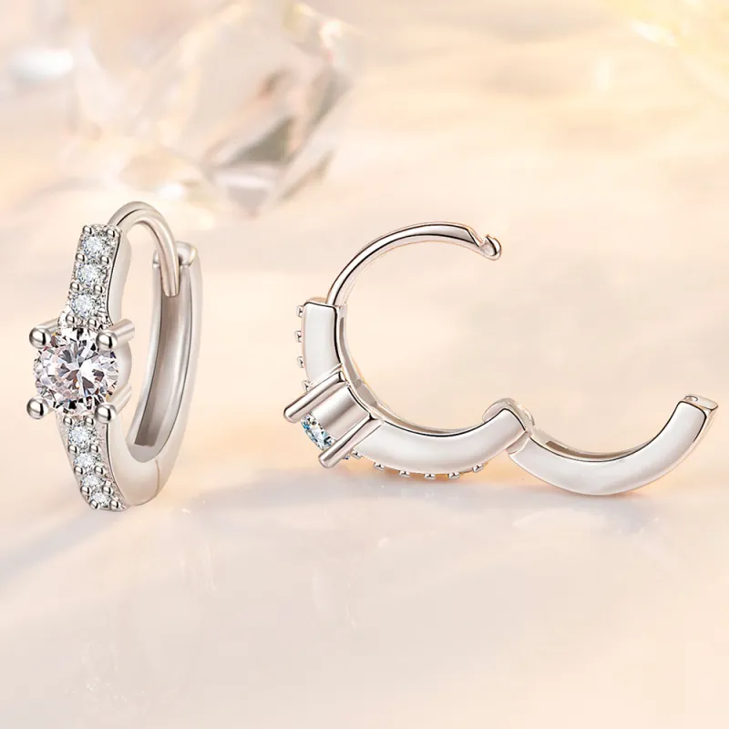QUIET LOVE Alloy Earrings Women's-3