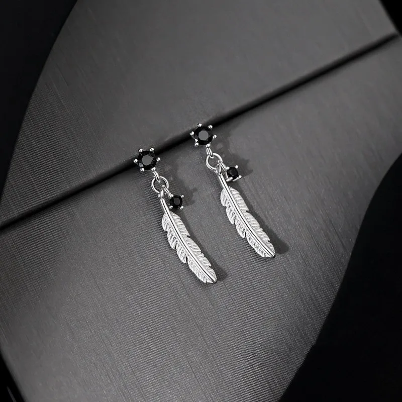 QUIET LOVE Alloy Stud Earrings Women's-4