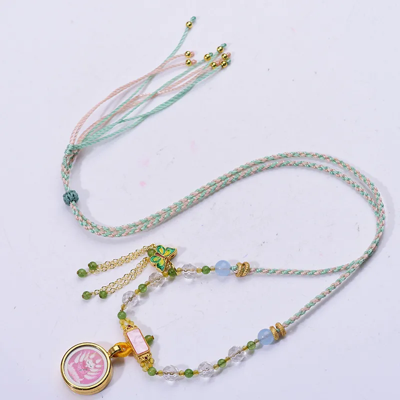 QUIET LOVE Alloy Necklaces Women's-5