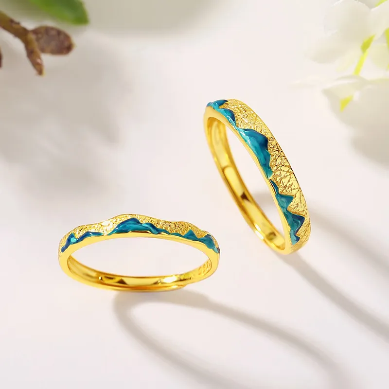 QUIET LOVE Rings Unisex-4
