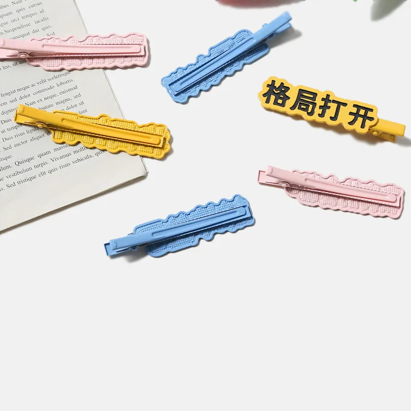 QUIET LOVE Alloy Hair Clips Women's-3