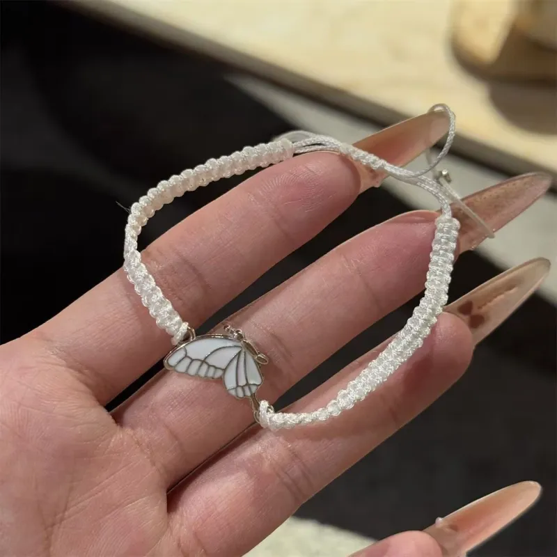 QUIET LOVE Alloy Rope Bracelets Unisex-5