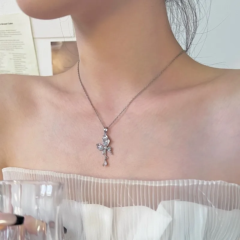 QUIET LOVE Alloy Necklaces Women's-2