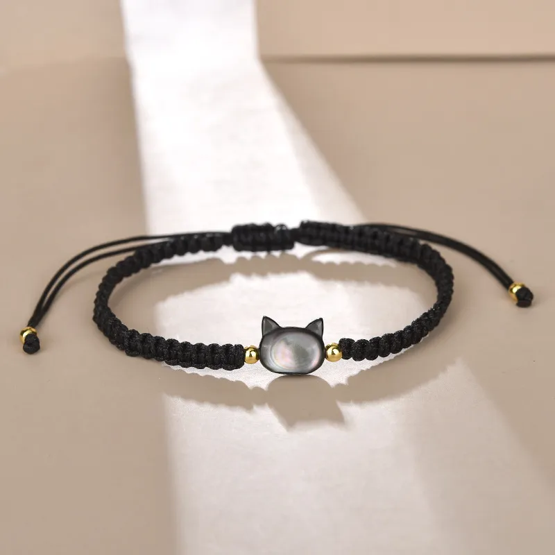 QUIET LOVE Alloy Rope Bracelets Unisex-1