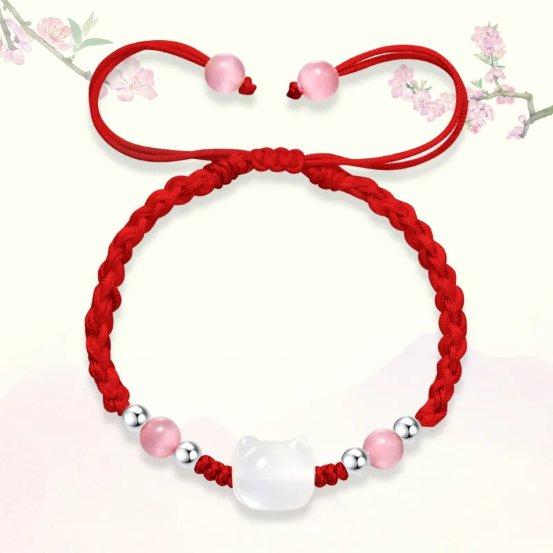 QUIET LOVE Resin Rope Bracelets Unisex-8