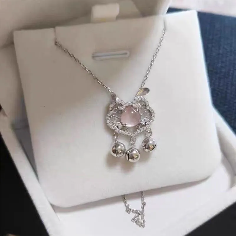 QUIET LOVE Alloy Necklaces Women's-3