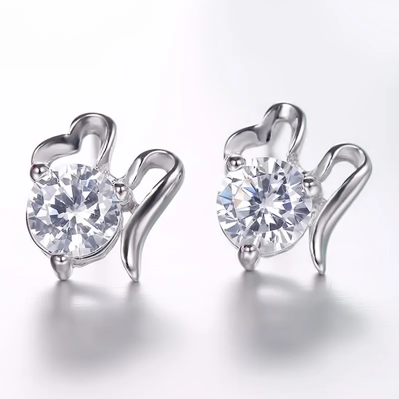QUIET LOVE Alloy Stud Earrings Women's-2