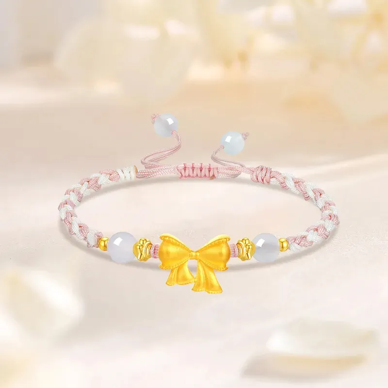 QUIET LOVE Alloy Rope Bracelets Women's-3