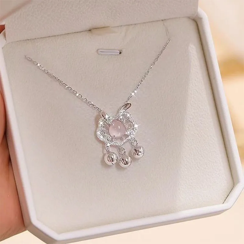 QUIET LOVE Alloy Necklaces Women's-2
