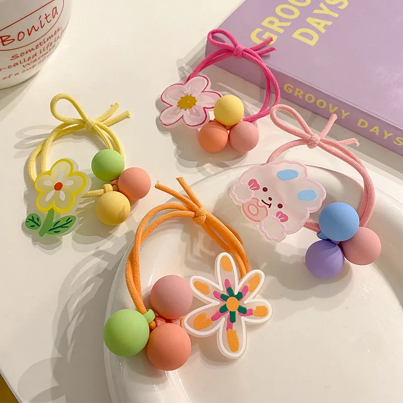 QUIET LOVE Resin Hair Tie Women's-1