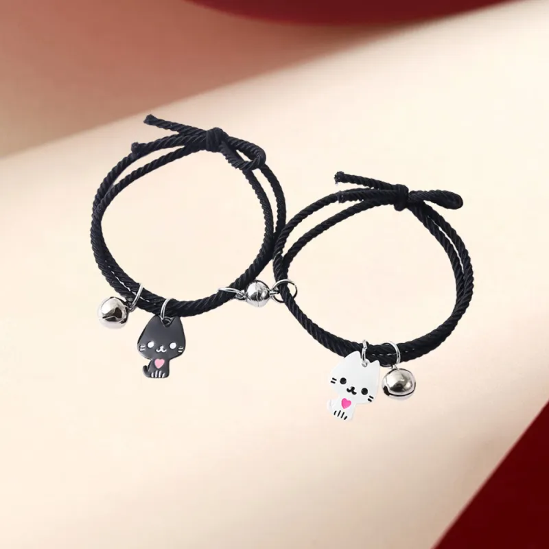 QUIET LOVE Alloy Rope Bracelets Unisex-3