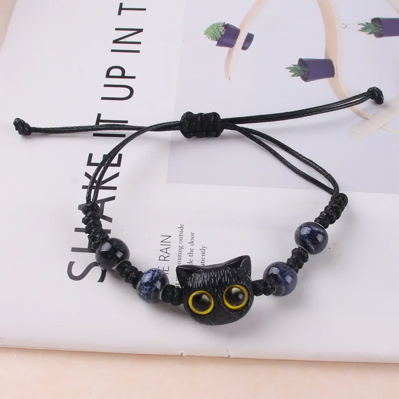 QUIET LOVE Alloy Rope Bracelets Unisex-5
