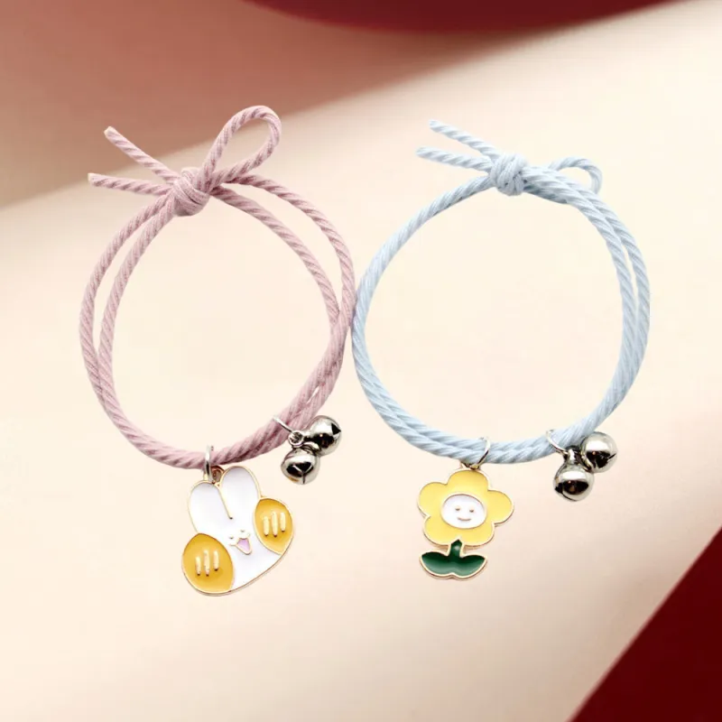 QUIET LOVE Alloy Rope Bracelets Unisex-4