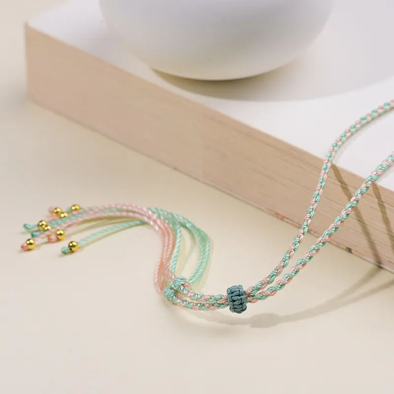 QUIET LOVE Alloy Necklaces Women's-4