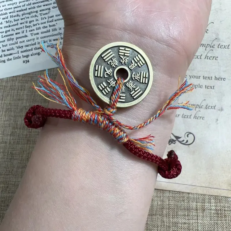 QUIET LOVE Alloy Rope Bracelets Unisex-2