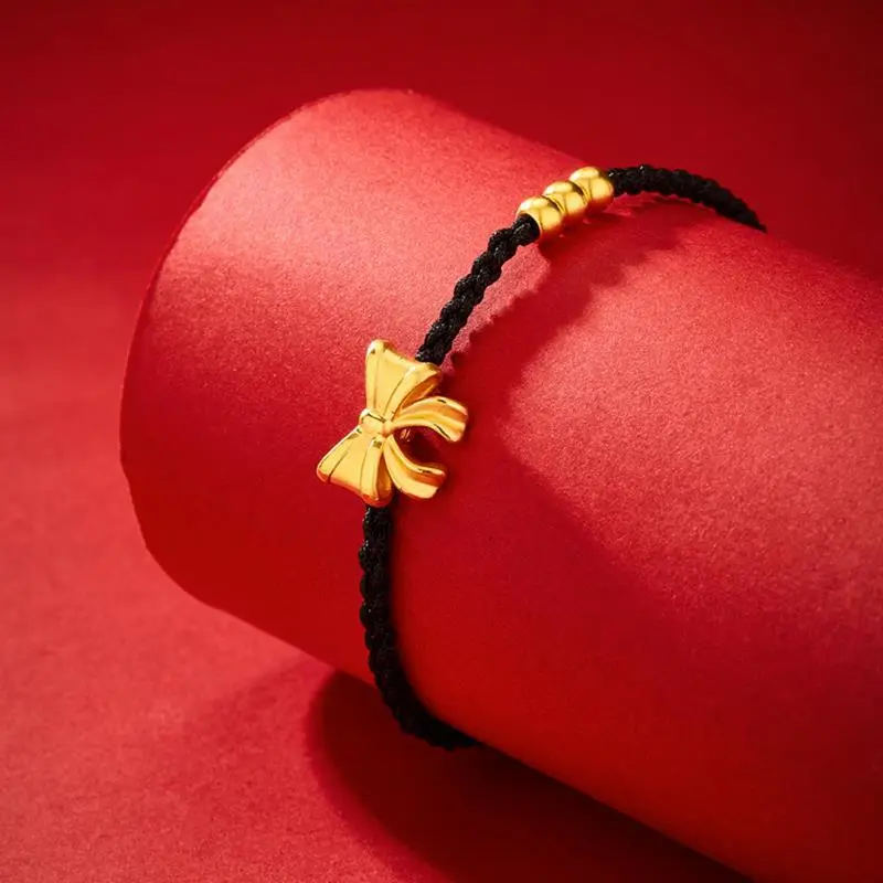 QUIET LOVE Alloy Rope Bracelets Women's-5