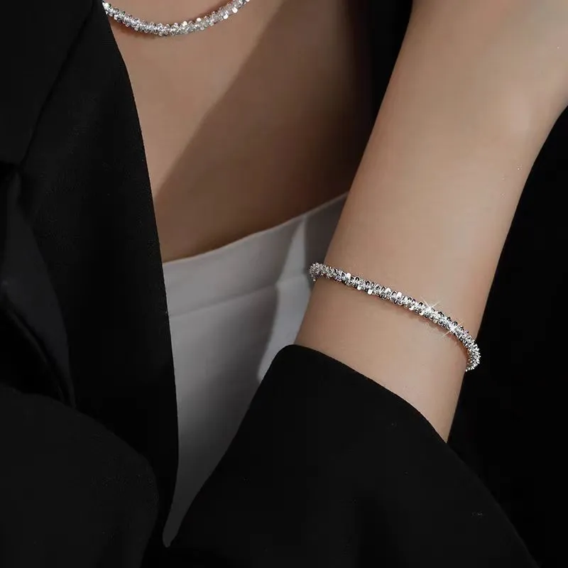 QUIET LOVE Alloy Bracelets Women's-3
