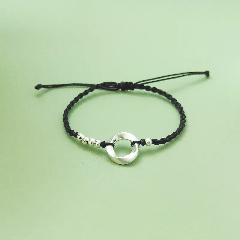 QUIET LOVE 999 Fine Silver Bracelets Unisex-5