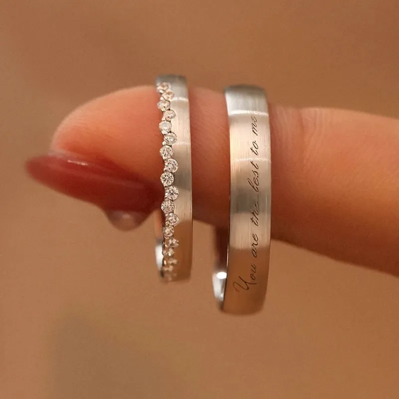 QUIET LOVE Rings Unisex-2