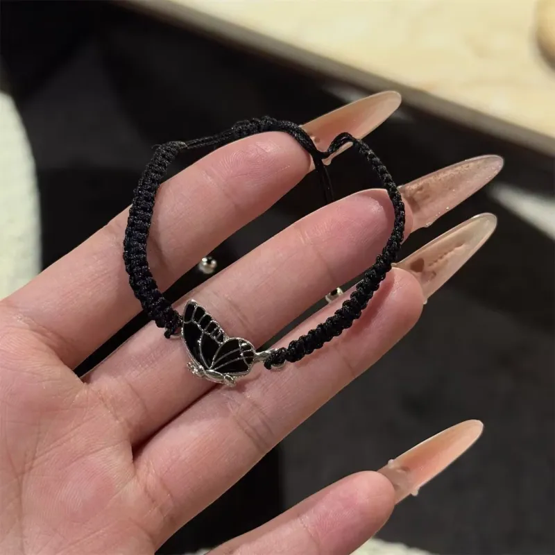 QUIET LOVE Alloy Rope Bracelets Unisex-4
