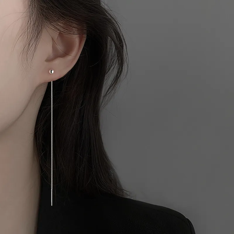 QUIET LOVE Alloy Drop Earrings Women's-9