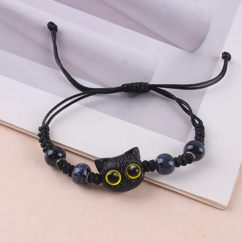 QUIET LOVE Alloy Rope Bracelets Unisex-4