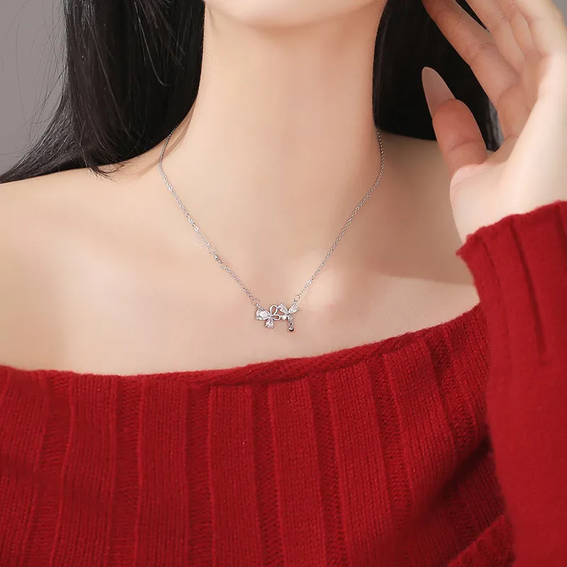 QUIET LOVE Alloy Necklaces Women's-1