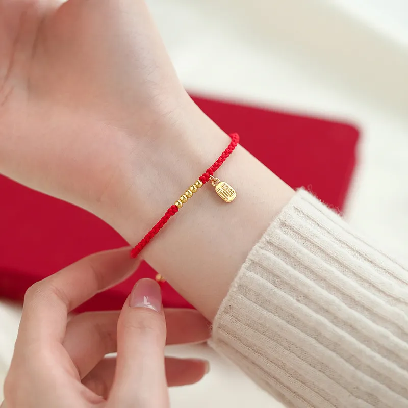 QUIET LOVE Alloy Rope Bracelets Unisex-1