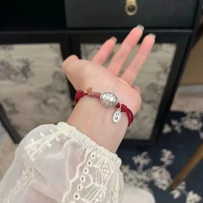 QUIET LOVE Alloy Rope Bracelets Unisex-3