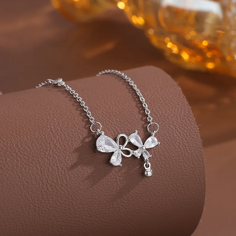 QUIET LOVE Alloy Necklaces Women's-4