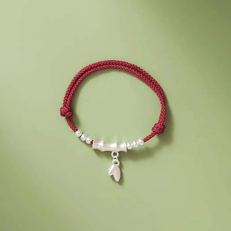 QUIET LOVE 999 Fine Silver Bracelets Unisex-1