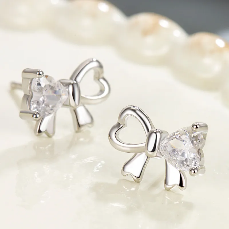 QUIET LOVE Alloy Stud Earrings Women's-2