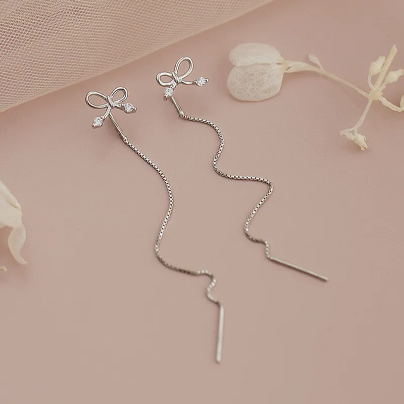QUIET LOVE Alloy Drop Earrings Women's-1
