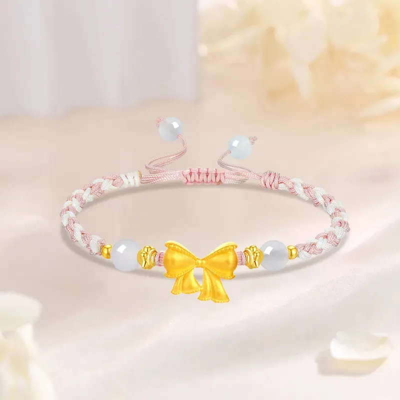 QUIET LOVE Alloy Rope Bracelets Women's-2